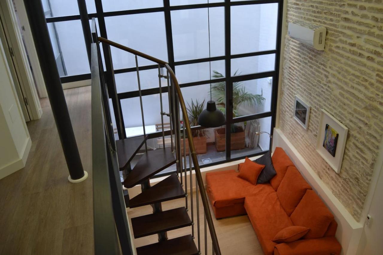 Duplex Alameda De Hercules Seville Luaran gambar