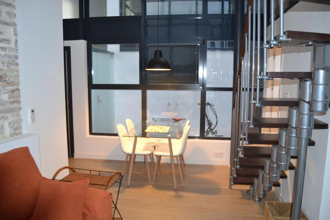 Duplex Alameda De Hercules Seville Luaran gambar